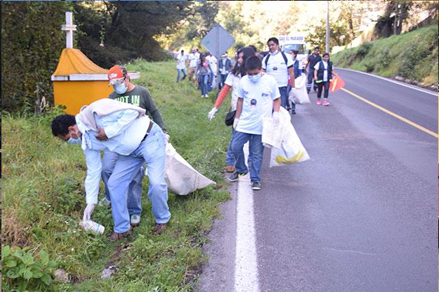 Zacapoaxtla se suma a campaña Limpiemos Nuestro México image 1