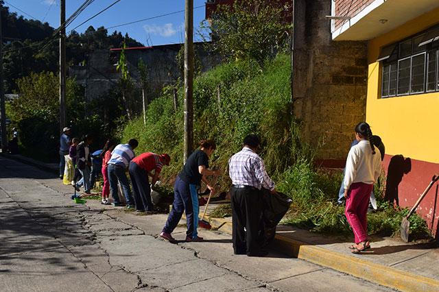 Zacapoaxtla se suma a campaña Limpiemos Nuestro México image 2