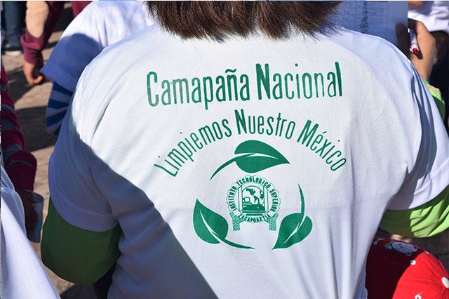 Zacapoaxtla se suma a campaña Limpiemos Nuestro México image 3
