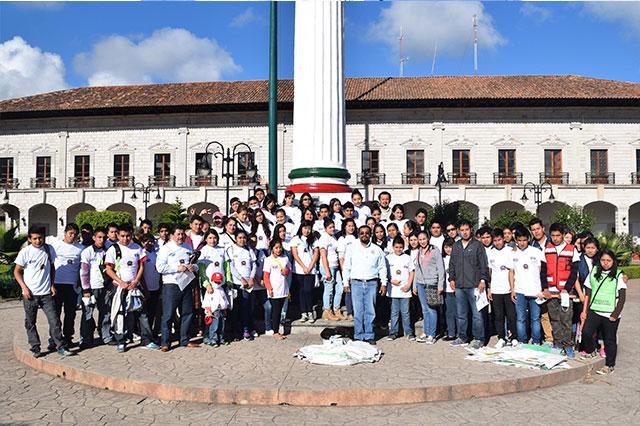 Zacapoaxtla se suma a campaña Limpiemos Nuestro México image 4
