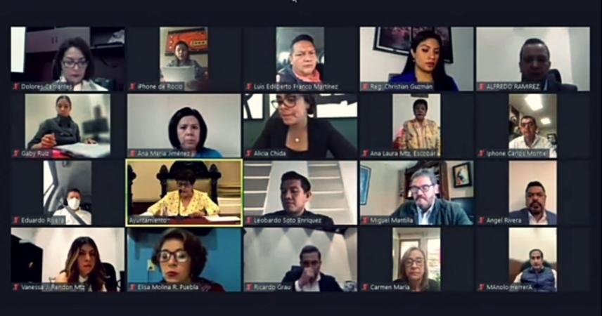 Cabildo de Puebla nombra a vocales del IMAC e IMPLAN