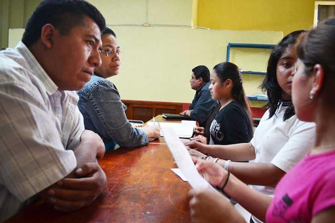 Registran en Tepeaca a 200 niños de manera gratuita