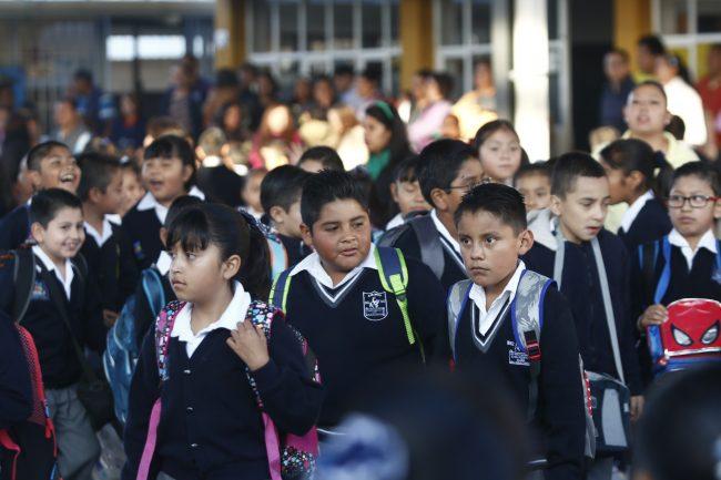 Por sismo, 161 escuelas funcionan aún en sedes provisionales: SEP