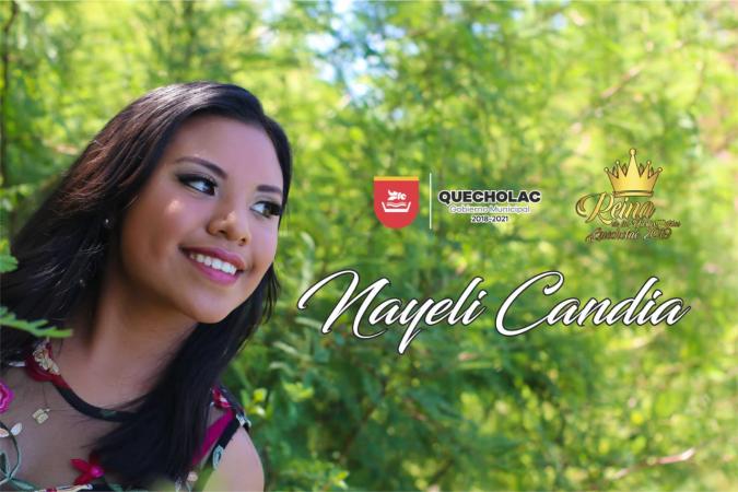 Ellas son las candidatas a Reina de las Fiestas Patrias de Quecholac image 1