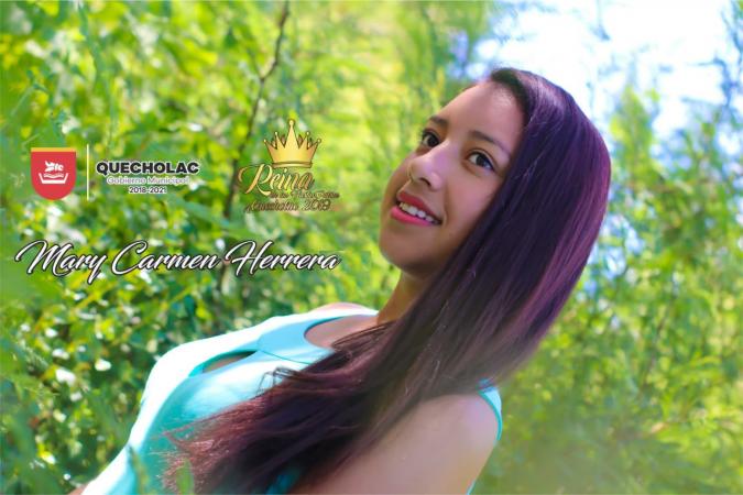 Ellas son las candidatas a Reina de las Fiestas Patrias de Quecholac image 3