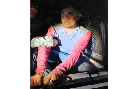 SSC Cuautlancingo y Marina recuperan reo que intentó darse a la fuga