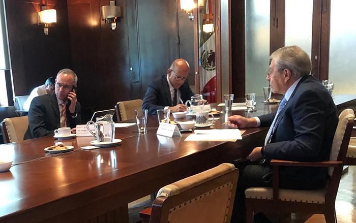 López-Gatell advierte de rebrote de covid-19 junto con influenza