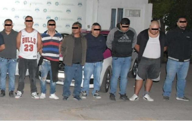 FGE obtuvo vinculación a proceso de 13 personas por robo agravado en Los Fuertes