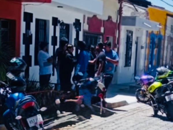 Repartidor de Rappi sufre asalto violento en Atlixco