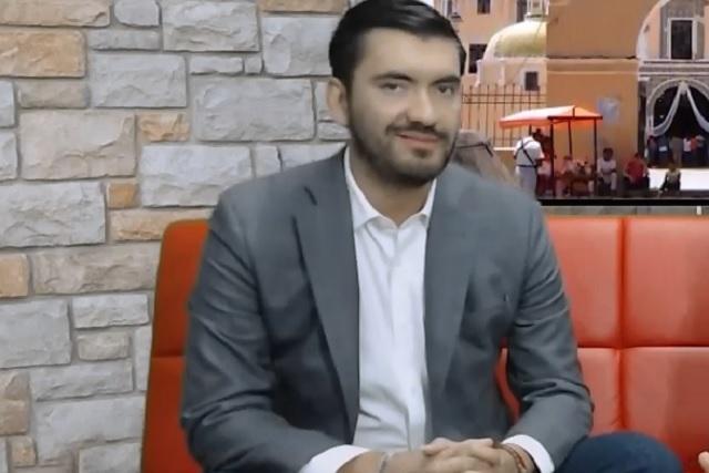 Apoyo al campo en la región de Atlixco, ofrece Rodolfo Chávez