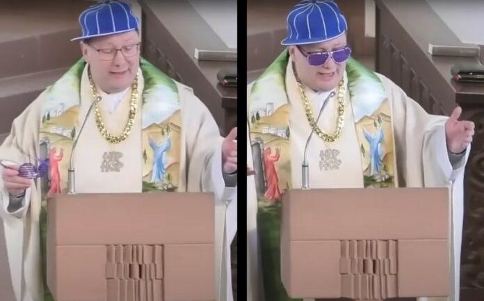 Sacerdote se personifica como rapero y se vuelve viral