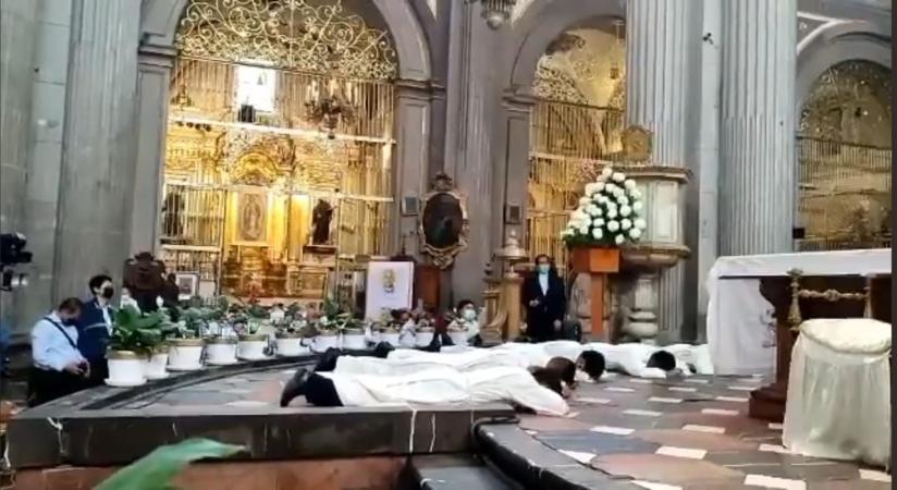 Puebla cuenta con un nuevo sacerdote y 11 diáconos