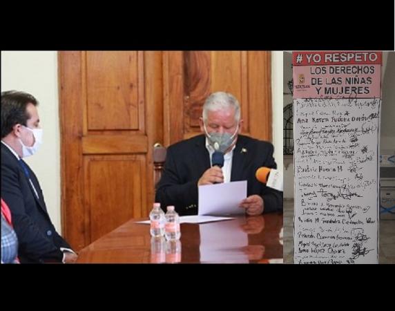 A escondidas, edil de Teziutlán se disculpa por comentarios misóginos