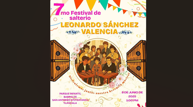 Realizarán Festival de Salterio en Atltzayanca