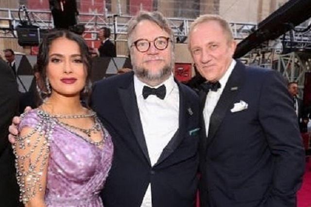 ¿Por qué foto de Salma Hayek en los Oscar causa controversia en Instagram?