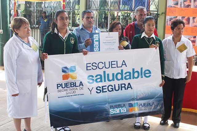 Suman 6 instituciones a programa de Escuela Saludable en Zacapoaxtla image 1