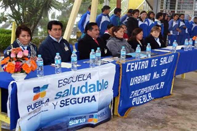Suman 6 instituciones a programa de Escuela Saludable en Zacapoaxtla image 2