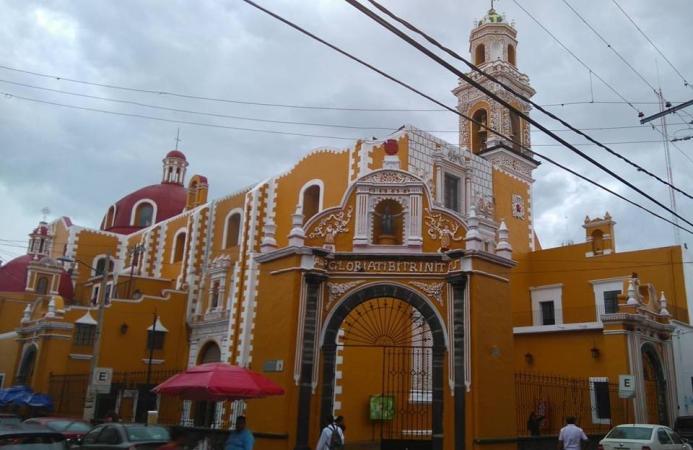 La Iglesia de San Agustín se queda sin fiesta en Atlixco