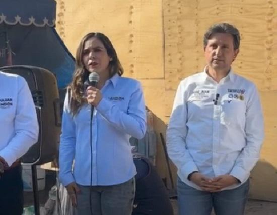 Denuncian candidatos a diputados federales del PRIAN desabasto de medicamentos en hospitales