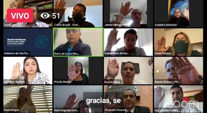 Ayuntamiento de San Pedro Cholula inicia hermanamiento con Nicaragua