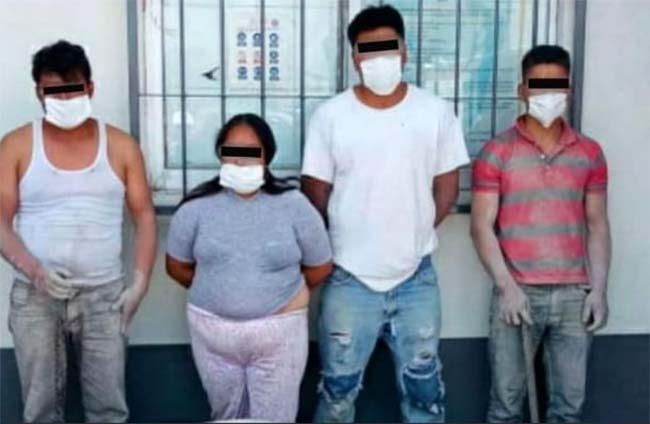 Ponen barricada para saquear tren pero son detenidos en Tepeaca