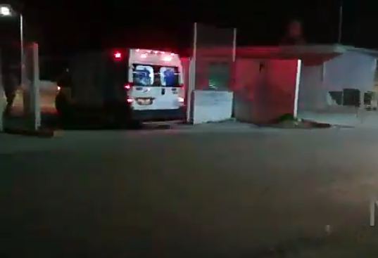 En penumbras el hospital Integral de Texmelucan