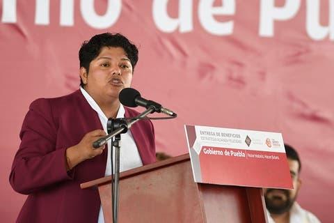 Aún no son los tiempos para hablar de aspiraciones: Karina Pérez