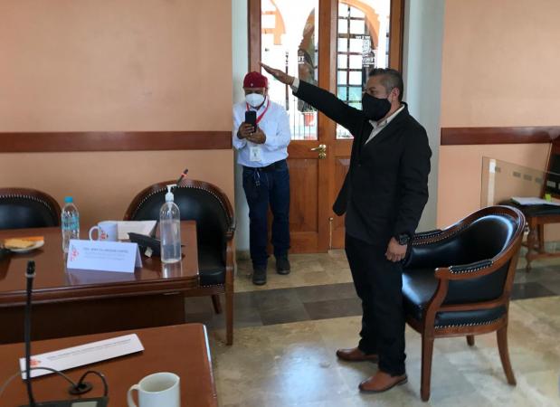 Designan a escolta de empresarios director de Seguridad en Tehuacán