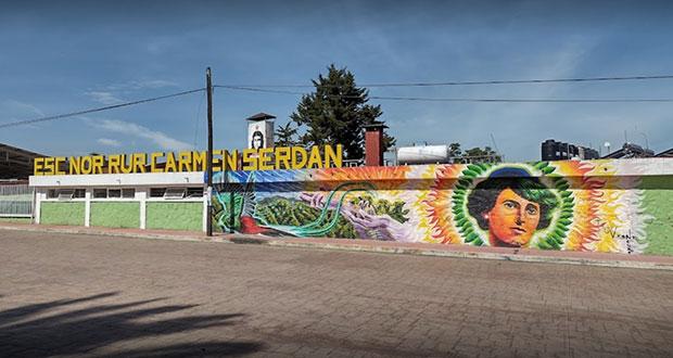 Se han invertido 48 mdp en Normal Rural Carmen Serdán, responde gobierno a protestas