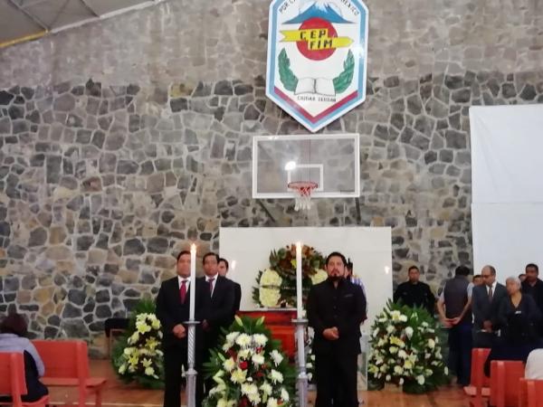 Fallece Delfino Bravo, prefecto de Centro Escolar en Chalchicomula