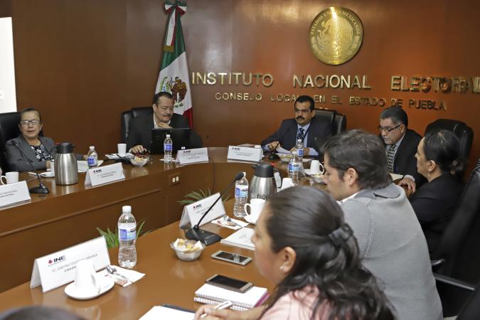 INE modifica boleta electoral para elección en Puebla