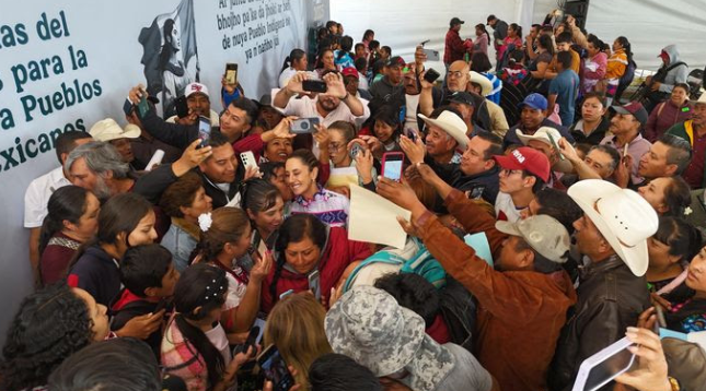Trump le cortó la cabeza a la mensajera