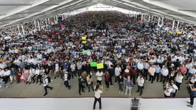 Lo más importante para nosotros es la unidad: Claudia Sheinbaum