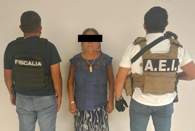 No es broma: cae abuelita por liderar a célula delictiva en Oaxaca
