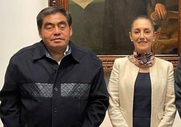 Confirma Barbosa que firmará convenio de seguridad con Sheinbaum este sábado