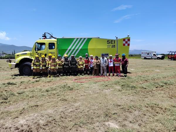 Aeropuerto Nacional de Tehuacán realizará simulacro de accidente de aeronave