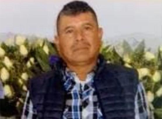Alejandro Flores de 56 años desapareció en Palmar de Bravo