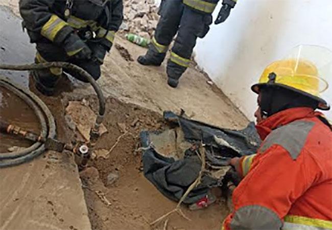 Da SSA diagnóstico del gran quemado a heridos por explosión de huachigas en Coronango