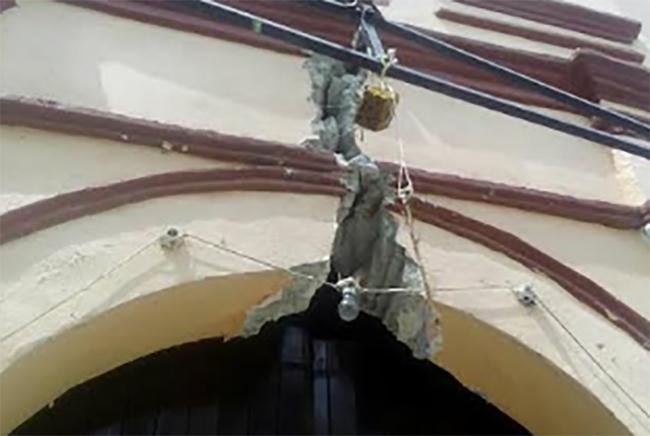 Poco, el avance en reconstrucción de inmuebles religiosos en la región de Izúcar