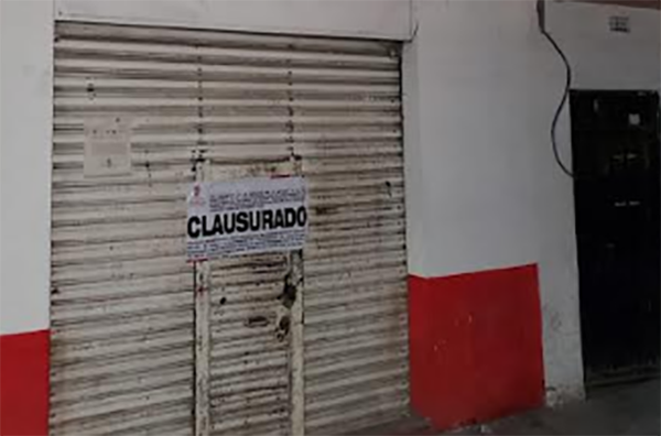 Clausuran bar clandestino en Tehuacán