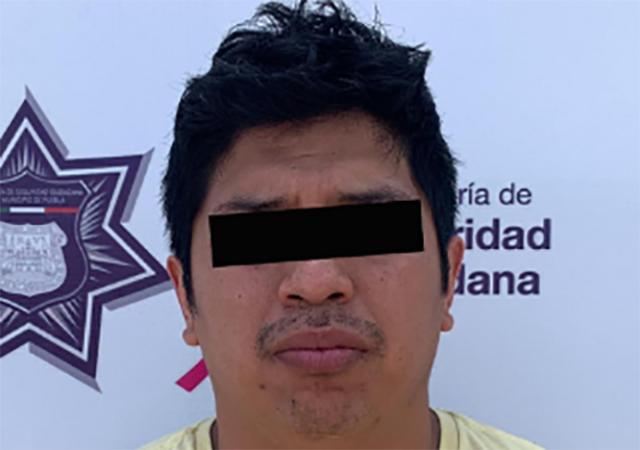 Cae en Puebla capital El Chuy de la banda de Los Gilas