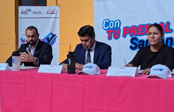 San Andrés Cholula va por 19.4 mdp con campaña de pago anticipado del predial