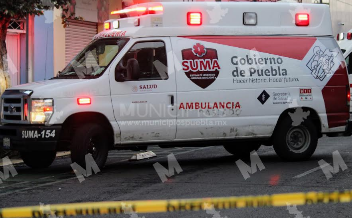 Hombre de origen francés se infarta en farmacia del Ahorro en Puebla capital