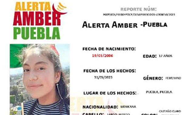 Familiares protestan por desaparición de Carmen Ivone en Puebla capital