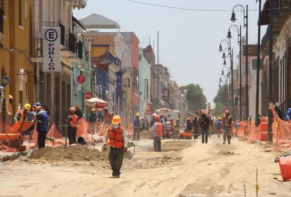 Crece valor de producción de industria de la construcción en Puebla: Economía