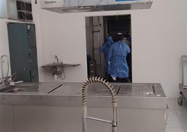 Mejoras a cámara frigorífica de anfiteatro de Tehuacán quitarán olores fétidos