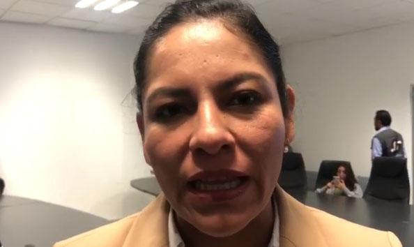 Lamenta Cuautle cerrazón del partido ante cambio de dirigencia