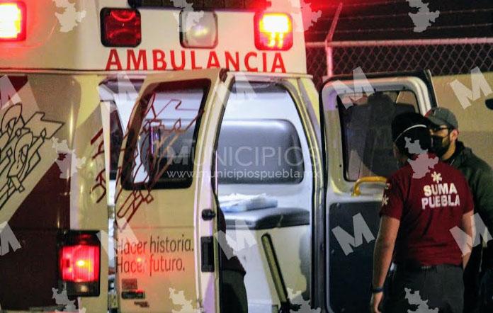 Balean a joven en la pierna en asalto en Puebla capital