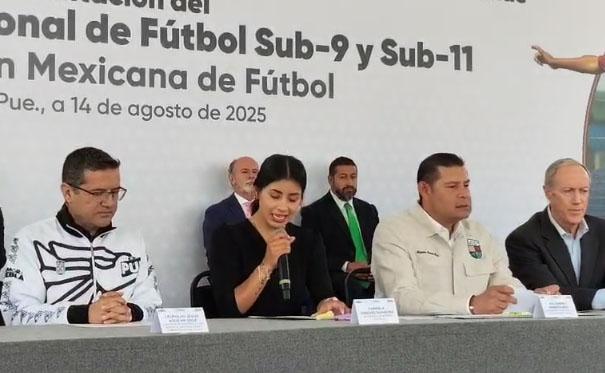 Puebla será sede del Campeonato Nacional de Fútbol Sub-9 y Sub-11