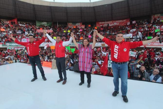 Rivera desplazó a priistas en preferencias electorales: Camarillo